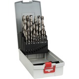 Bosch ‎2608587017 25 stk, Drill bit sæt Boremaskine, Ground High-Speed Steel (HSS-G), B00AXXTJWO, 400 mm, 450 mm, 250 mm