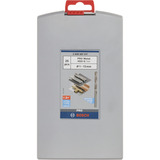 Bosch ‎2608587017 25 stk, Drill bit sæt Boremaskine, Ground High-Speed Steel (HSS-G), B00AXXTJWO, 400 mm, 450 mm, 250 mm