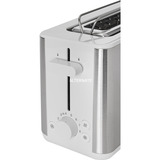 Braun Brødrister rustfrit stål/Hvid