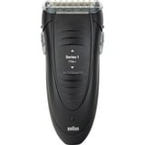 Braun Series 1 -170 Folie shaver Trimmer Sort Sort/Sort, Folie shaver, Sort, Vekselstrøm, 100-240 V, 293 g, 45,5 mm