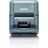 Brother RJ-2050 POS printer 203 x 203 dpi Kabel & trådløs Direkte termisk Mobil printer, Kvitterings printer Sort, Direkte termisk, Mobil printer, 203 x 203 dpi, 6 tomme/sek., 152 mm/sek., 4 cm