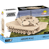 COBI Abrams M1A2, Bygge legetøj 