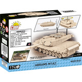 COBI Abrams M1A2, Bygge legetøj 
