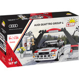 COBI Audi Quattro Gruppe 4, Bygge legetøj 