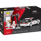 COBI Audi Quattro Gruppe 4, Bygge legetøj 