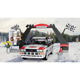 COBI Audi Quattro Gruppe 4, Bygge legetøj 
