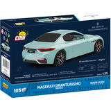 COBI Maserati GranTurismo Trofeo, Bygge legetøj 
