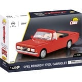 COBI Opel Rekord C 1700 L Cabriolet, Bygge legetøj 