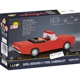 COBI Opel Rekord C 1700 L Cabriolet, Bygge legetøj 