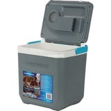 Campingaz Powerbox Plus 12/230V 24L, Køleboks Lys grå/Hvid