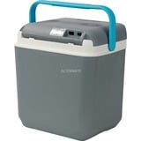 Campingaz Powerbox Plus 12/230V 24L, Køleboks Lys grå/Hvid