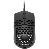 Cooler Master Gaming MM710 mus Ambidextrous USB Type-A Optisk 16000 dpi, Gaming mus Sort (mat), Ambidextrous, Optisk, USB Type-A, 16000 dpi, Sort