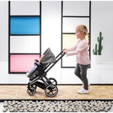 Corolle Cybex 3in1 Pram Dukke klapvogn, Dukkevogne grå, Dukke klapvogn, 3 År, 3,34 kg