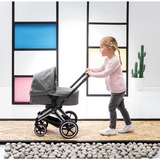 Corolle Cybex 3in1 Pram Dukke klapvogn, Dukkevogne grå, Dukke klapvogn, 3 År, 3,34 kg