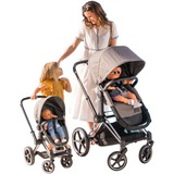 Corolle Cybex 3in1 Pram Dukke klapvogn, Dukkevogne grå, Dukke klapvogn, 3 År, 3,34 kg