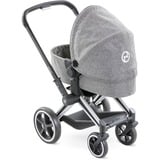 Corolle Cybex 3in1 Pram Dukke klapvogn, Dukkevogne grå, Dukke klapvogn, 3 År, 3,34 kg