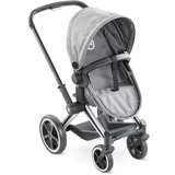 Corolle Cybex 3in1 Pram Dukke klapvogn, Dukkevogne grå, Dukke klapvogn, 3 År, 3,34 kg
