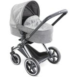 Corolle Cybex 3in1 Pram Dukke klapvogn, Dukkevogne grå, Dukke klapvogn, 3 År, 3,34 kg