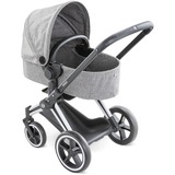 Corolle Cybex 3in1 Pram Dukke klapvogn, Dukkevogne grå, Dukke klapvogn, 3 År, 3,34 kg