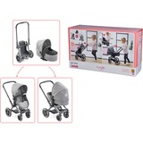 Corolle Cybex 3in1 Pram Dukke klapvogn, Dukkevogne grå, Dukke klapvogn, 3 År, 3,34 kg