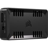 Corsair COMMANDER DUO ARGB / iCUE LINK Hybrid, Fan kontrol Sort