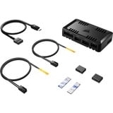 Corsair COMMANDER DUO ARGB / iCUE LINK Hybrid, Fan kontrol Sort