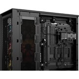 Corsair COMMANDER DUO ARGB / iCUE LINK Hybrid, Fan kontrol Sort