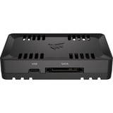 Corsair COMMANDER DUO ARGB / iCUE LINK Hybrid, Fan kontrol Sort