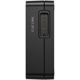 Corsair COMMANDER DUO ARGB / iCUE LINK Hybrid, Fan kontrol Sort