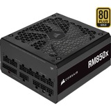 Corsair RM850x enhed til strømforsyning 850 W 24-pin ATX ATX Sort, PC strømforsyning Sort, 850 W, 100 - 240 V, 47 - 63 Hz, 5 - 10 A, 150 W, 849,6 W