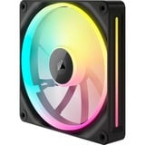 Corsair iCUE LINK LX140 RGB, Sag fan Sort