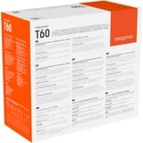 Creative T60, Højttaler Sort