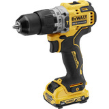 DEWALT DCD706D2-QW, Slagborer skruemaskine Gul/Sort