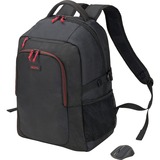 DICOTA D31719 rygsæk Sort Sort, 39,6 cm (15.6"), Notebook rum