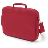 DICOTA Eco Multi BASE taske og etui til notebook 43,9 cm (17.3") Mappe Rød, Laptop Rød, Mappe, 43,9 cm (17.3"), Skulderrem, 660 g
