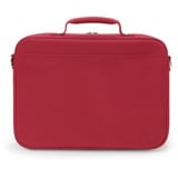 DICOTA Eco Multi BASE taske og etui til notebook 43,9 cm (17.3") Mappe Rød, Laptop Rød, Mappe, 43,9 cm (17.3"), Skulderrem, 660 g