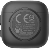 DJI 10514, Mikrofon Sort