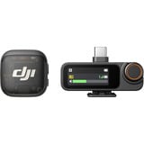 DJI Mic 3, Mikrofon Sort