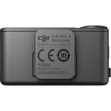 DJI Mic 3, Mikrofon Sort