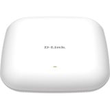 D-Link AC1200 1200 Mbit/s Hvid Strøm over Ethernet (PoE), Adgangspunktet 2.4 GHz, 5 GHz, 1200 Mbit/s, 64-bit WEP, 128-bit WEP, SSID, 10,100,1000 Mbit/s