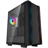 DeepCool R-CC560-BKTAA4-G-2, Towerkabinet Sort