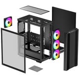 DeepCool Towerkabinet Sort