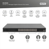 Digitus 24-ports Gigabit DN-95359 PoE-switch 