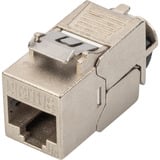 Digitus CAT 6A Keystone modul, afskærmet med kabelstyring 24 stk 