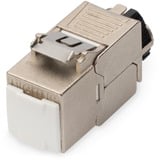 Digitus CAT 6A Keystone modul, afskærmet med kabelstyring 24 stk 