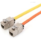 Digitus CAT 6A Keystone modul, afskærmet med kabelstyring 24 stk 