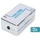 Digitus CAT 6 forbindelsesmodul til twisted pair-kabler - 2 stk., Adapter 