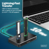 Digitus DA-71546-1, Docking station Sort