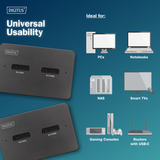 Digitus DA-71546-1, Docking station Sort