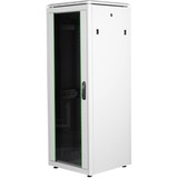Digitus DN-19 32U-6/6-1 stativ Fritstående reol Grå, IT kabinet Lys grå, Fritstående reol, 800 kg, Grå